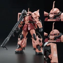 Bandai Gundam 1/144 RG High Mobility Type Zaku II (Team Monstre Custom) Model Kit Exclusive