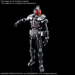 Bandai Figure-rise Standard Kamen Masked Rider Kamen Rider 555 Faiz (Axel Form) Plastic Model Kit