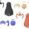 Bandai 30 Minutes Sisters 30MS Option Hair Style Parts Vol. 3 Accessory Kit (Box/4) 30 Minutes Missions / Sisters Kits