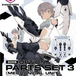 30 Minutes Missions / Sisters Kits Bandai 30 Minutes Sisters 30MS OP-03 Option Parts Set 3 Mechanical Unit Model Kit