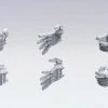 Bandai Gundam Builder Parts HD 1/100 MS Hand 01 EFSF BPHD-07 Model Kit