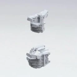 Bandai Gundam Builder Parts HD 1/100 MS Hand 01 EFSF BPHD-07 Model Kit