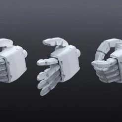 Bandai Gundam Builder Parts HD 1/100 MS Hand 02 Zeon BPHD-08 Model Kit