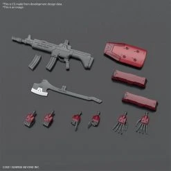 Bandai HG 1/72 Kyoukai Senki #07 Nyuren Amaim: Warrior At The Borderline Model Kit 19 Bandai HG 1/72 Kyoukai Senki #07 Nyuren Amaim: Warrior At The Borderline Model Kit