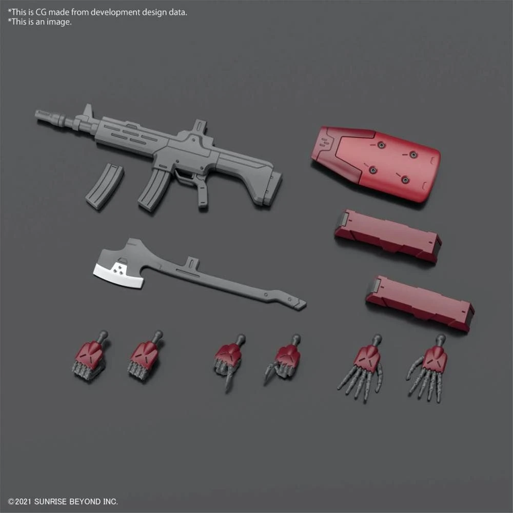 Bandai HG 1/72 Kyoukai Senki #07 Nyuren Amaim: Warrior At The Borderline Model Kit 10 Bandai HG 1/72 Kyoukai Senki #07 Nyuren Amaim: Warrior At The Borderline Model Kit