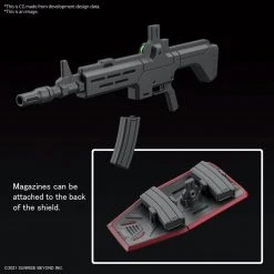 Bandai HG 1/72 Kyoukai Senki #07 Nyuren Amaim: Warrior At The Borderline Model Kit 20 Bandai HG 1/72 Kyoukai Senki #07 Nyuren Amaim: Warrior At The Borderline Model Kit