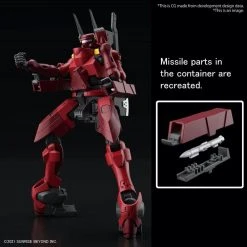 Bandai HG 1/72 Kyoukai Senki #07 Nyuren Amaim: Warrior At The Borderline Model Kit 21 Bandai HG 1/72 Kyoukai Senki #07 Nyuren Amaim: Warrior At The Borderline Model Kit