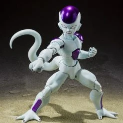 Bandai S.H. Figuarts Dragon Ball Z Frieza (Fourth Form) Action Figure