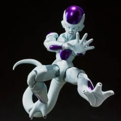 Bandai S.H. Figuarts Dragon Ball Z Frieza (Fourth Form) Action Figure