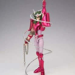 Bandai Saint Seiya Myth Cloth EX Andromeda Shun [New Bronze Cloth] Revival Ver. Action Figure