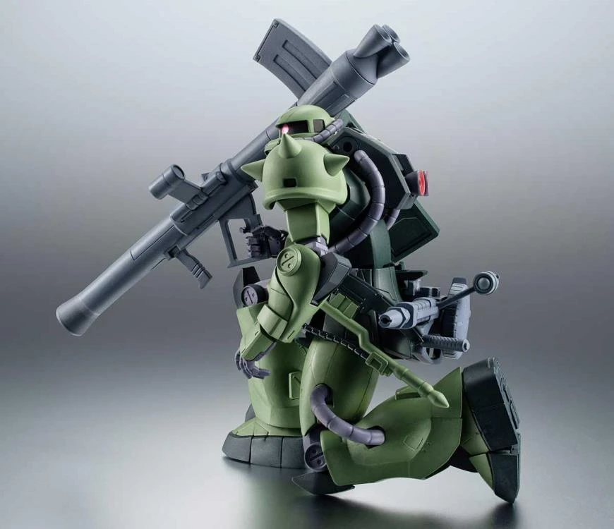 Bandai Robot Spirits #R-294 MS-06JC Zaku II Type JC Ver. A.N.I.M.E. Action Figure 4 Bandai Robot Spirits #R-294 MS-06JC Zaku II Type JC Ver. A.N.I.M.E. Action Figure
