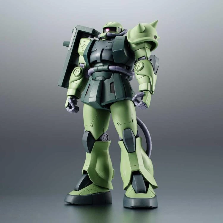 Bandai Robot Spirits #R-294 MS-06JC Zaku II Type JC Ver. A.N.I.M.E. Action Figure 5 Bandai Robot Spirits #R-294 MS-06JC Zaku II Type JC Ver. A.N.I.M.E. Action Figure