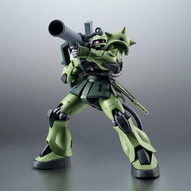 Bandai Robot Spirits #R-294 MS-06JC Zaku II Type JC Ver. A.N.I.M.E. Action Figure 10 Bandai Robot Spirits #R-294 MS-06JC Zaku II Type JC Ver. A.N.I.M.E. Action Figure