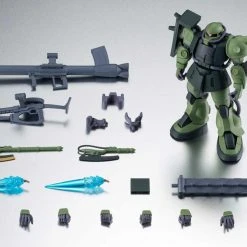 Bandai Robot Spirits #R-294 MS-06JC Zaku II Type JC Ver. A.N.I.M.E. Action Figure 19 Bandai Robot Spirits #R-294 MS-06JC Zaku II Type JC Ver. A.N.I.M.E. Action Figure