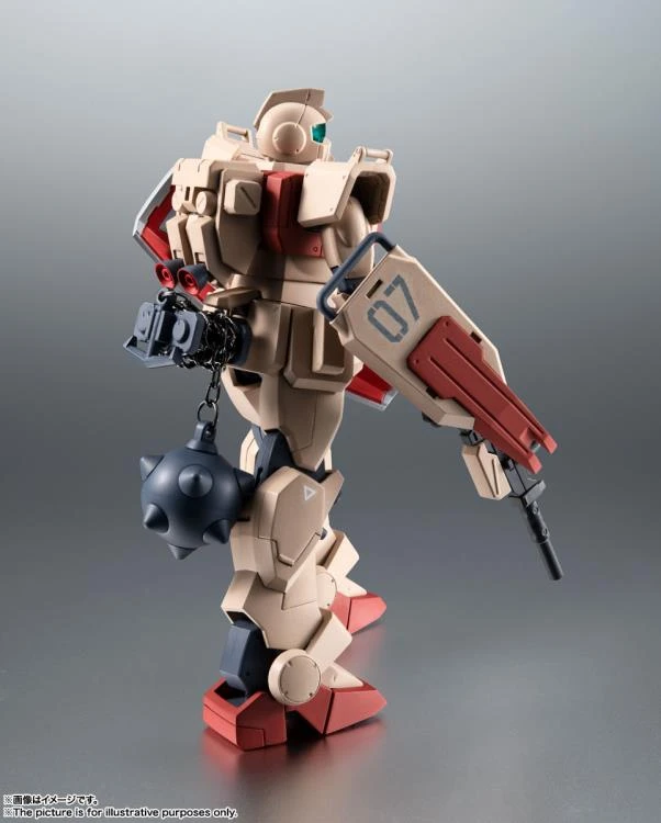 Bandai Robot Spirits #R-295 RGM-79(G) GM Ground Type Ver. A.N.I.M.E. Action Figure 9 Bandai Robot Spirits #R-295 RGM-79(G) GM Ground Type Ver. A.N.I.M.E. Action Figure