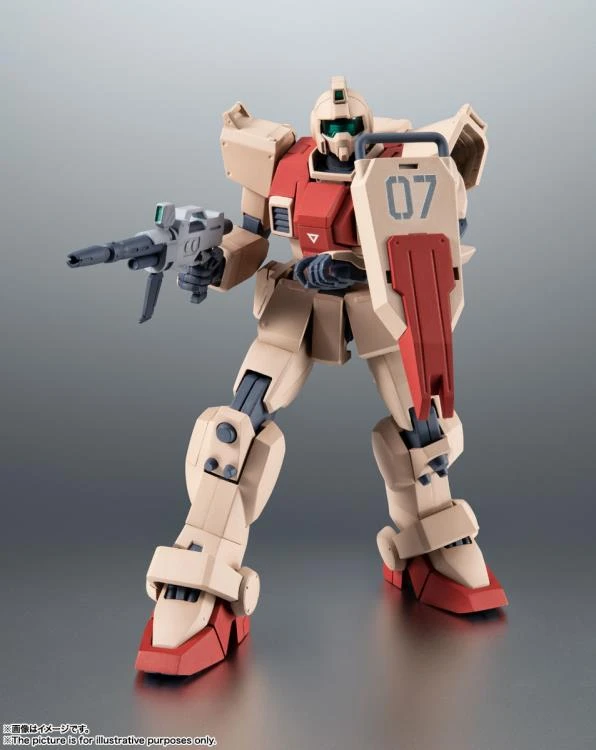 Bandai Robot Spirits #R-295 RGM-79(G) GM Ground Type Ver. A.N.I.M.E. Action Figure 6 Bandai Robot Spirits #R-295 RGM-79(G) GM Ground Type Ver. A.N.I.M.E. Action Figure