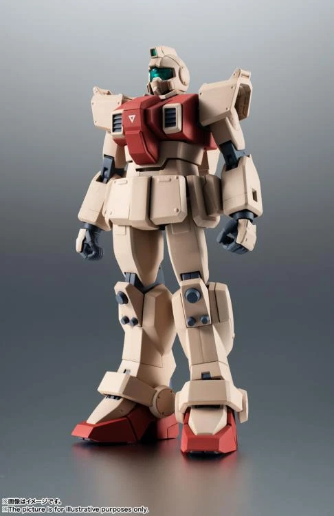 Bandai Robot Spirits #R-295 RGM-79(G) GM Ground Type Ver. A.N.I.M.E. Action Figure 4 Bandai Robot Spirits #R-295 RGM-79(G) GM Ground Type Ver. A.N.I.M.E. Action Figure