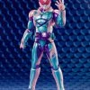 Bandai S.H. Figuarts Masked Kamen Rider Revise Kamen Rider Revi Rex Genome Action Figure