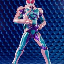 Bandai S.H. Figuarts Masked Kamen Rider Revise Kamen Rider Revi Rex Genome & Kamen Rider Vice Rex Genome Action Figures Set