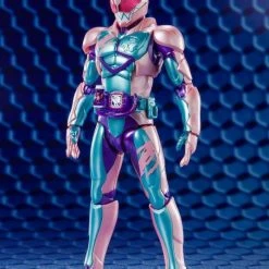 Bandai S.H. Figuarts Masked Kamen Rider Revise Kamen Rider Revi Rex Genome Action Figure