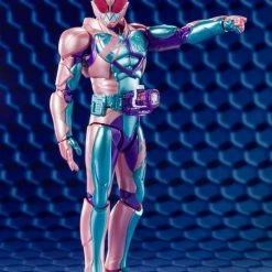 Bandai S.H. Figuarts Masked Kamen Rider Revise Kamen Rider Revi Rex Genome Action Figure