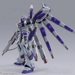 Bandai Metal Build Beltorchika's Children RX-93-v2 Hi-V Gundam (Hi-Nu) Action Figure