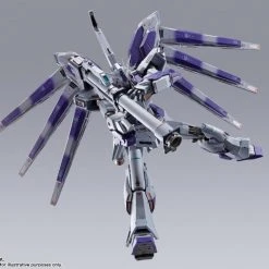 Bandai Metal Build Beltorchika's Children RX-93-v2 Hi-V Gundam (Hi-Nu) Action Figure