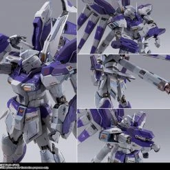 Bandai Metal Build Beltorchika's Children RX-93-v2 Hi-V Gundam (Hi-Nu) Action Figure