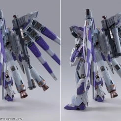 Bandai Metal Build Beltorchika's Children RX-93-v2 Hi-V Gundam (Hi-Nu) Action Figure