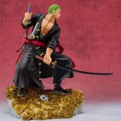 Bandai Figuarts Zero One Piece Roronoa Zoro (WT100 Commemorative) Figure