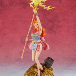 Bandai Figuarts Zero One Piece Nami (WT100 Commemorative) Figure