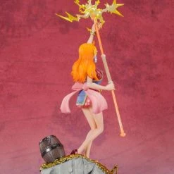 Bandai Figuarts Zero One Piece Nami (WT100 Commemorative) Figure 6 Bandai Figuarts Zero One Piece Nami (WT100 Commemorative) Figure