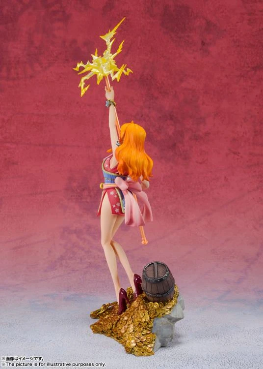 Bandai Figuarts Zero One Piece Nami (WT100 Commemorative) Figure 5 Bandai Figuarts Zero One Piece Nami (WT100 Commemorative) Figure