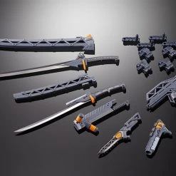 Bandai Metal Build Evangelion Neon Genesis Weapon Set Action Figure Metal Build / Metal Composite / Fix Figuration
