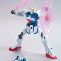 Bandai Gundam 1/144 HGUC #165 Universal Century LM312V04 Victory Gundam Model Kit