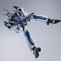 Bandai DX Chogokin Macross VF-25 Messiah Valkyrie (Worldwide Anniversary Ver) Action Figure Macross / Robotech