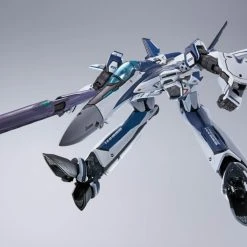 Bandai DX Chogokin Macross VF-25 Messiah Valkyrie (Worldwide Anniversary Ver) Action Figure Macross / Robotech