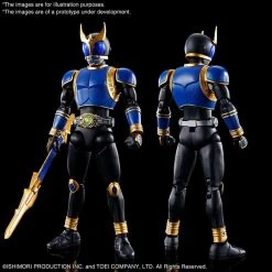 Bandai Figure-rise Standard Kamen Rider Masked Rider Kuuga Dragon Form (Kuga Risingdragon) Model Kit