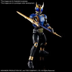 Bandai Figure-rise Standard Kamen Rider Masked Rider Kuuga Dragon Form (Kuga Risingdragon) Model Kit