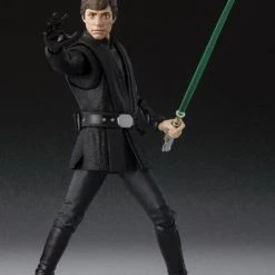 Bandai S.H. Figuarts Luke Skywalker Star Wars The Mandalorian Action Figure
