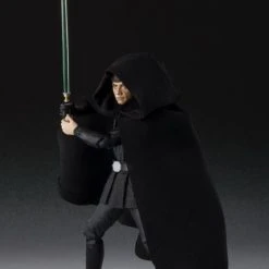 Bandai S.H. Figuarts Luke Skywalker Star Wars The Mandalorian Action Figure