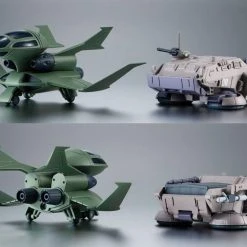 Bandai Robot Spirits #R-296 Mobile Suit Gundam: The 8th MS Team Option Part Set 02 Ver. A.N.I.M.E. Action Figure