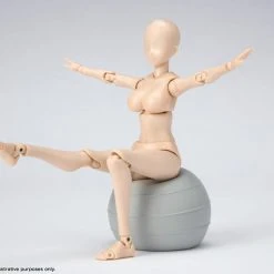Bandai S.H. Figuarts Woman Female Body Chan DX (Yabuki Kentaro Ver.) Pale Orange Color Ver. Action Figure S. H. Figuarts 13 Bandai S.H. Figuarts Woman Female Body Chan DX (Yabuki Kentaro Ver.) Pale Orange Color Ver. Action Figure S. H. Figuarts
