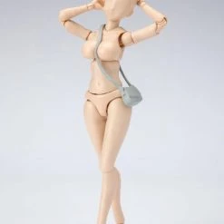 Bandai S.H. Figuarts Woman Female Body Chan DX (Yabuki Kentaro Ver.) Pale Orange Color Ver. Action Figure S. H. Figuarts 10 Bandai S.H. Figuarts Woman Female Body Chan DX (Yabuki Kentaro Ver.) Pale Orange Color Ver. Action Figure S. H. Figuarts