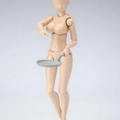 Bandai S.H. Figuarts Woman Female Body Chan DX (Yabuki Kentaro Ver.) Pale Orange Color Ver. Action Figure S. H. Figuarts 11 Bandai S.H. Figuarts Woman Female Body Chan DX (Yabuki Kentaro Ver.) Pale Orange Color Ver. Action Figure S. H. Figuarts