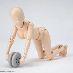 Bandai S.H. Figuarts Woman Female Body Chan DX (Yabuki Kentaro Ver.) Pale Orange Color Ver. Action Figure S. H. Figuarts 12 Bandai S.H. Figuarts Woman Female Body Chan DX (Yabuki Kentaro Ver.) Pale Orange Color Ver. Action Figure S. H. Figuarts