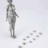 Bandai S.H. Figuarts Woman Female Body Chan (Yabuki Kentaro Ver.) Wireframe Gray Color Ver. Action Figure 1 Bandai S.H. Figuarts Woman Female Body Chan (Yabuki Kentaro Ver.) Wireframe Gray Color Ver. Action Figure