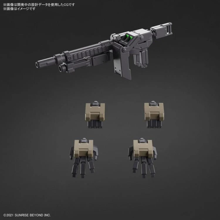 Other Model Kits/ Accessories Bandai HG 1/72 Kyoukai Senki #09 Jo Hound Model Kit 7 Other Model Kits/ Accessories Bandai HG 1/72 Kyoukai Senki #09 Jo Hound Model Kit