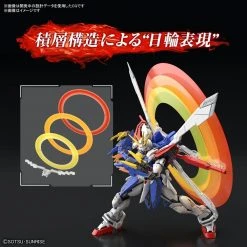 Bandai Gundam 1/144 RG #37 G Gundam GF13-017NJII God Gundam (Burning Gundam) Model Kit