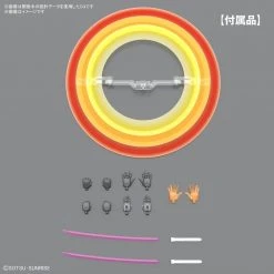 Bandai Gundam 1/144 RG #37 G Gundam GF13-017NJII God Gundam (Burning Gundam) Model Kit